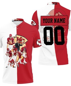 Show your love for the Kansas City Chiefs with this Season 2020 Nfl West Division Champion Personalized Polo 3d T-shirt