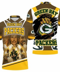 Show your love for the Pack 15 Brett Favre 4 Aaron Rodgers 12 3D Print Polo Shirt