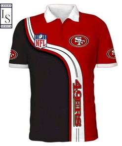 Show your love for your team with San Francisco 49ers NFL Polo Shirt