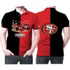 Show your love to San Francisco 49ers players with Logo Legends Coach And Players Signed 3D All Over Print Polo Shirt