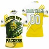 Show your support for James Crawford, player number 54 3D All Over Print Polo Shirt.