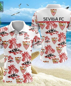 Show your support for Sevilla FC with this stylish Polo Shirt