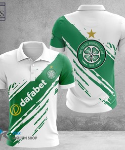 Show your support in the Celtic FC Polo Shirt, featuring the iconic team logo and stylish design.