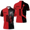 Showcase Your Love for Michael Jordan Chicago Bulls 23 with a Polo Shirt Featuring All Over Print and 3D T-Shirt