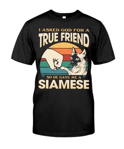 Siamese Cat T-Shirt - Celebrate Your Feline Friend In Style