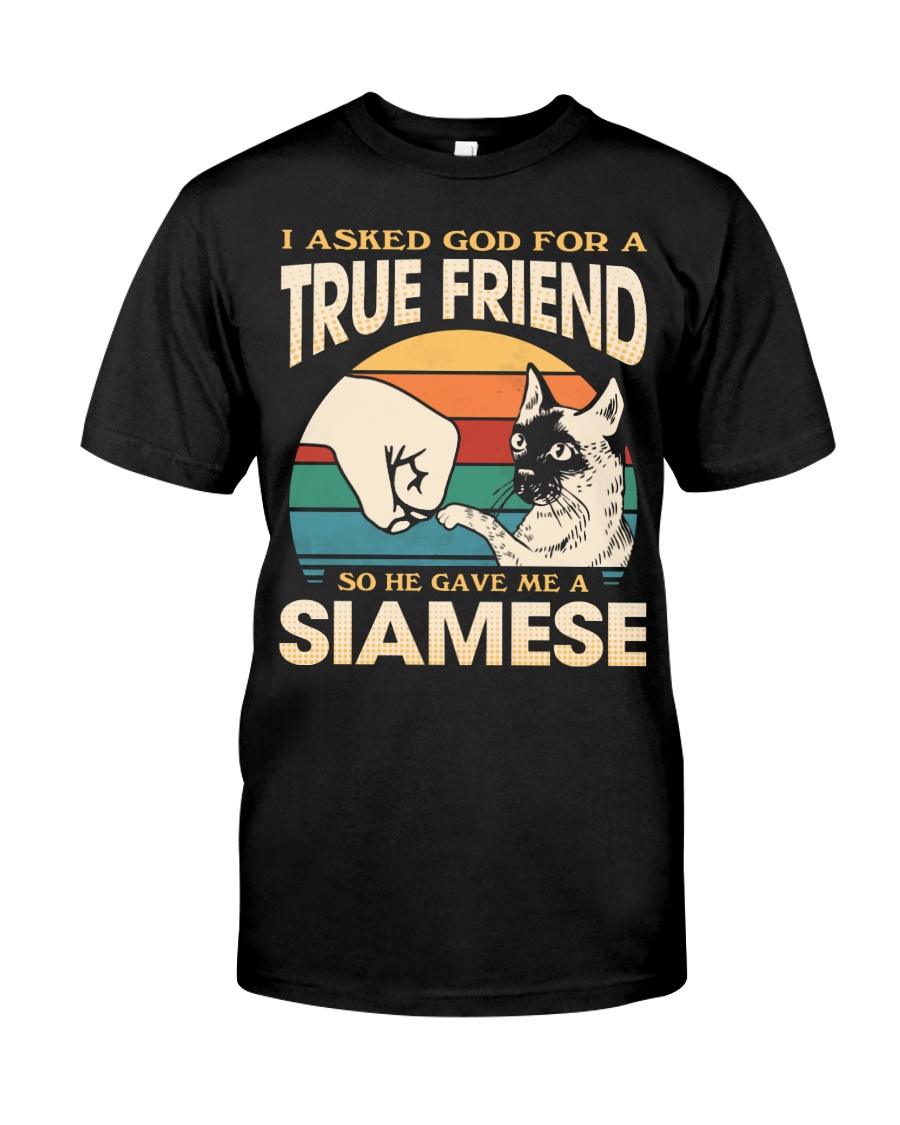 Siamese Cat T-Shirt - Celebrate Your Feline Friend In Style