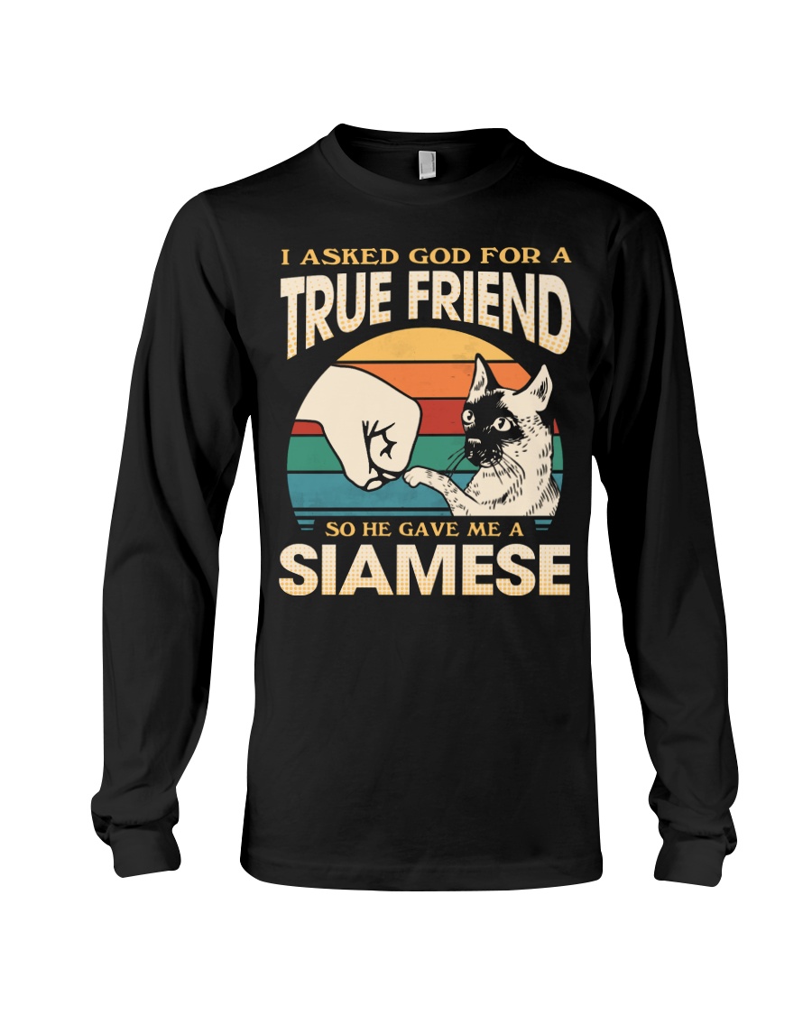 Siamese Cat T-Shirt - Celebrate Your Feline Friend In Style - Image 3