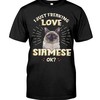Siamese Lovers Unite Comfy T, Classy Hoodie And Warm Crewneck