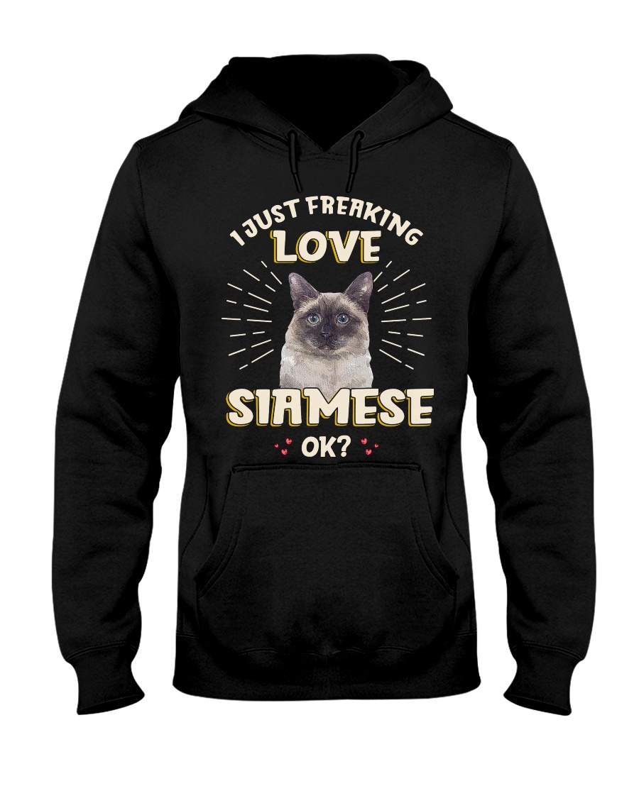 Siamese Lovers Unite Comfy T, Classy Hoodie And Warm Crewneck - Image 2