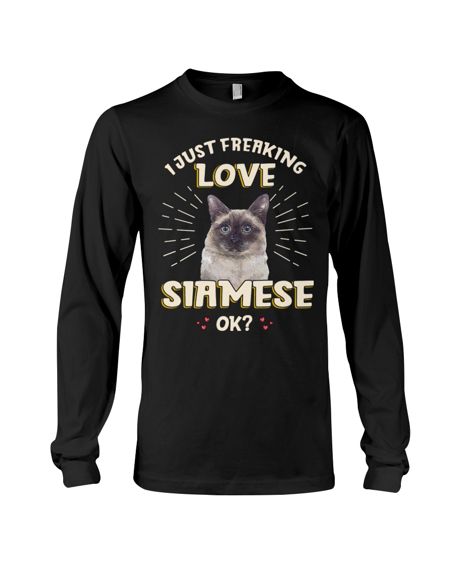 Siamese Lovers Unite Comfy T, Classy Hoodie And Warm Crewneck - Image 3