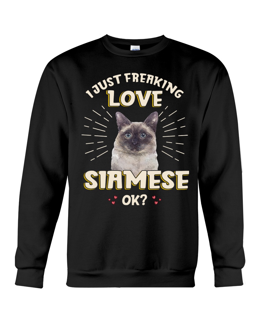 Siamese Lovers Unite Comfy T, Classy Hoodie And Warm Crewneck - Image 4