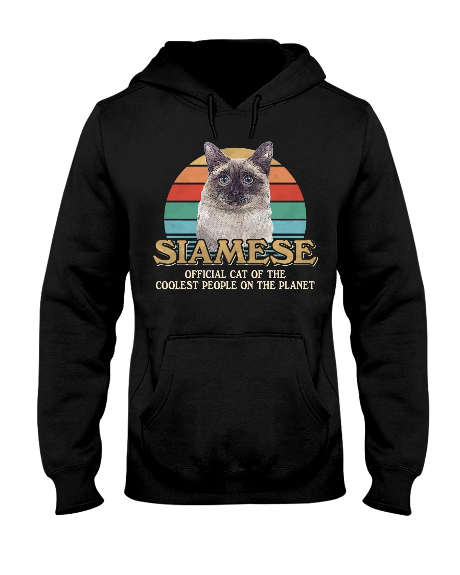 Siamese Official Cat Of Cool People Get Your T-Shirt, Hoodie, And Sweatshirt - Image 2