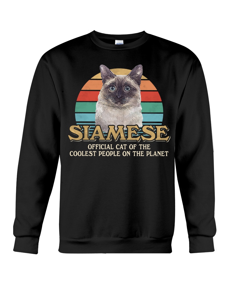 Siamese Official Cat Of Cool People Get Your T-Shirt, Hoodie, And Sweatshirt - Image 4