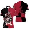 Siege The Day & Celebrate The Victory with Tampa Bay Buccaneers 3D Printed All Over Print Polo Shirt