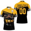 Signature Signed Great Players 2020 NFL Season: Personalized All Over Print Polo Shirt with Team