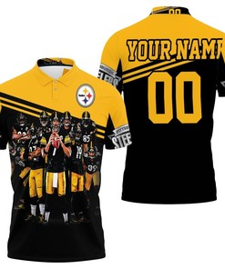 Signature Signed Great Players 2020 NFL Season: Personalized All Over Print Polo Shirt with Team