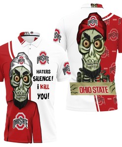Silence the Haters and Support Ohio State Buckeyes with The Dead Terrorist Design Jersey 3D All Over Print Polo Shirt
