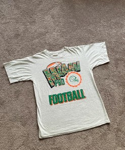 Single Stitch Miami Pro Football Sweatshirt T-shirt Ideal Gift for NFL Fans