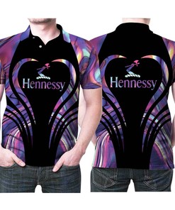 Sip in Style with the Hennessy Company Logo Polo Shirt