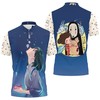 Sky Bubbles and Nigihayami Kohaku Nushi Will Mesmerize You in This Spirited Away Polo Shirt in 3D.