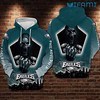 Skyline The Death Green Unique Philadelphia Eagles 3D Hoodie with Custom Print