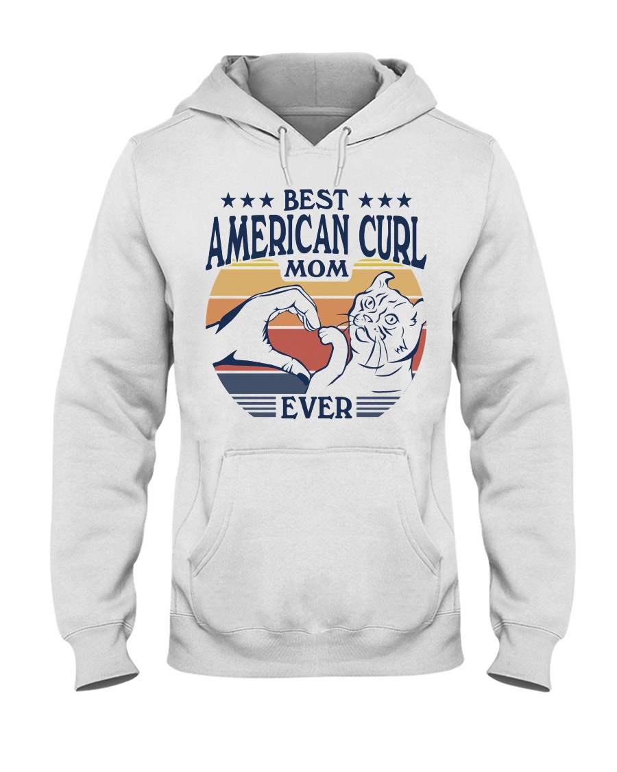 Sleek American Curl Cat T-Shirt For Women - A Cozy And Cute Addition To Your Cat Clothing Collection - Image 2
