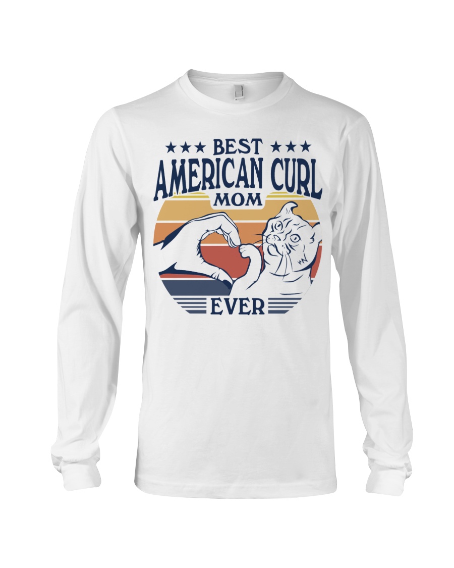 Sleek American Curl Cat T-Shirt For Women - A Cozy And Cute Addition To Your Cat Clothing Collection - Image 3