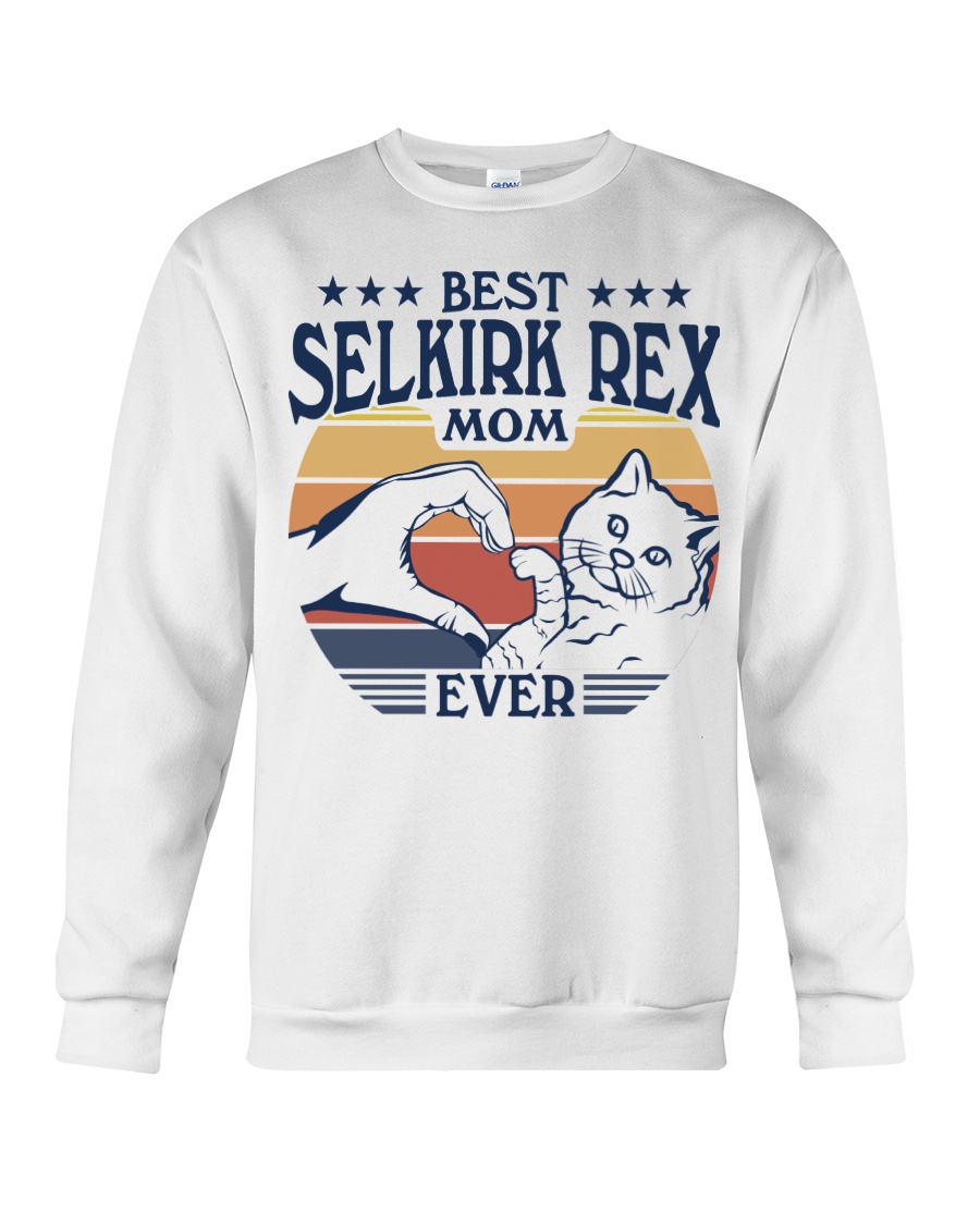 Sleek Selkirk Rex Cat T-Shirt For Women - Celebrate Your Unique Feline Friend - Image 4