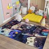 Small Gamer Rug for Bedroom or Gaming Room Floor Mat