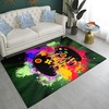 Small Gaming Area Rug for Boys Room with Floor Pad Rugs Standing Mat