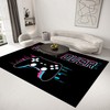 Small Non-Slip Game Room Rug for Boys' Bedroom and Living Room