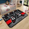 Small Video Game Door Mat for Boys' Bedroom - Cute Cartoon Gamepad Patterns with T-Shirt, Hoodie, Sweatshirt Game room area rugs
