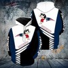 Snoopy Fans Rejoice with New England Patriots Snoopy 3D Hoodie