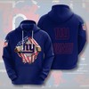 Snoopy Fans Rejoice with New York Giants Snoopy 3D Hoodie