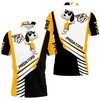 Snoopy Joins the Fan Base with Nashville Predators 3D Polo Shirt All Over Print Shirt 3D T-Shirt