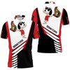 Snoopy Lovers Can Now Celebrate with This Ottawa Senators Snoopy 3D All Over Print Polo Shirt