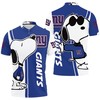 Snoopy Lovers Rejoice! Giants 3D Printed All Over Print Polo Shirt