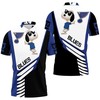 Snoopy Loves The St. Louis Blues And So Will You In Our 3D All-Over Print Polo Shirt
