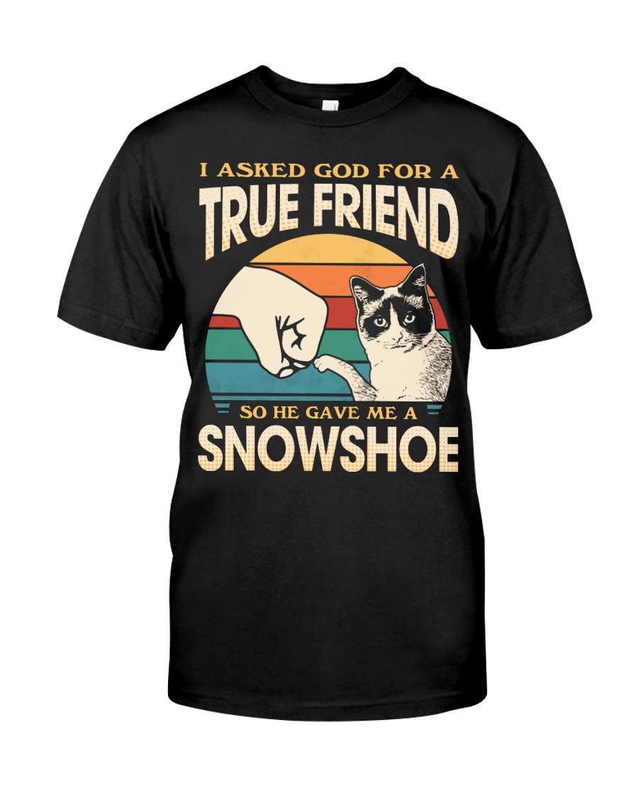 Snowshoe Cat T-Shirt - A Cute And Cozy Addition To Your Cat Clothing Collection