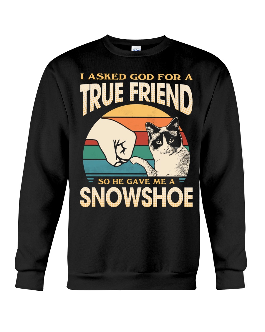 Snowshoe Cat T-Shirt - A Cute And Cozy Addition To Your Cat Clothing Collection - Image 4