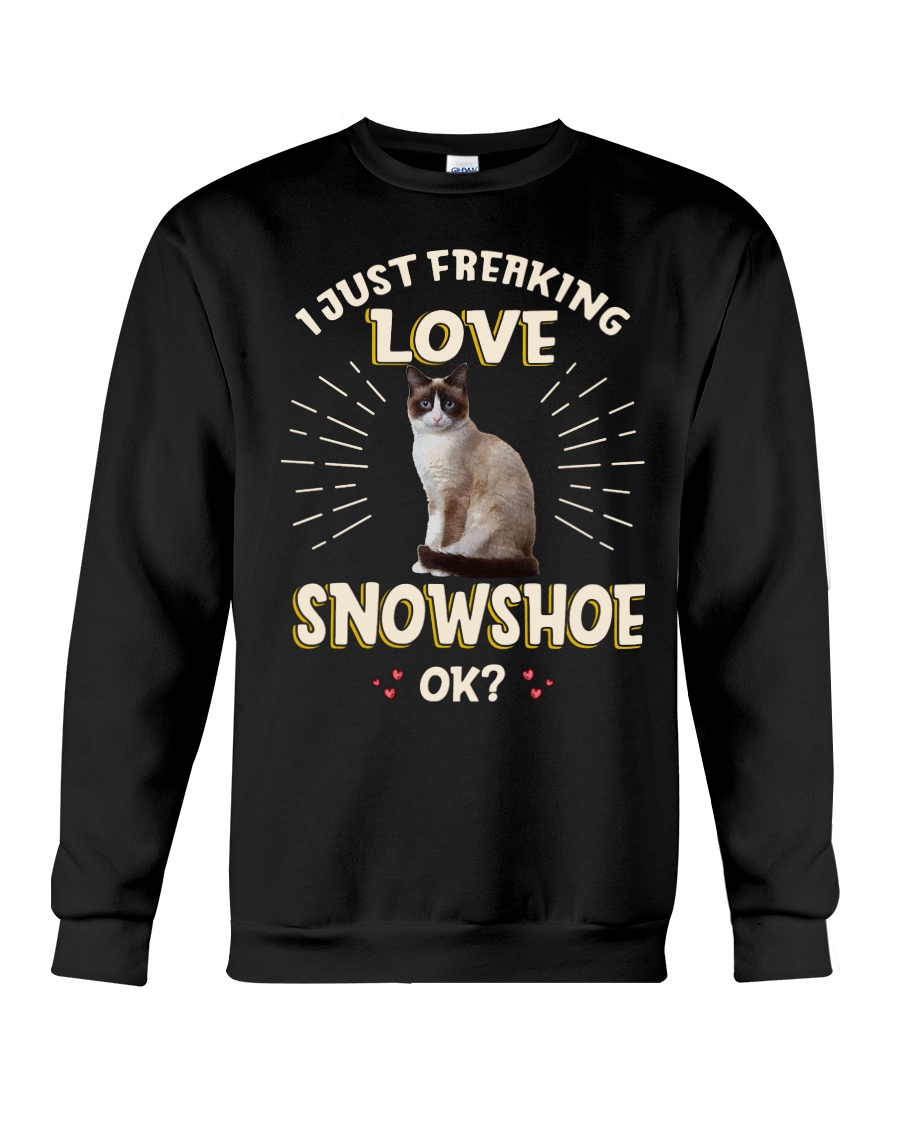 Snowshoe Obsessed Cute T-Shirt, Classy Hoodie And Elegant Sweatshirt - Image 4