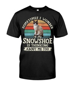Snowshoe Thinking Of You Cute T-Shirt, Chic Hoodie And Cozy Crewneck