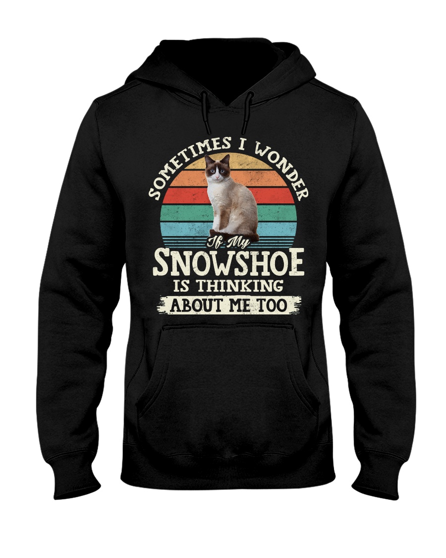 Snowshoe Thinking Of You Cute T-Shirt, Chic Hoodie And Cozy Crewneck - Image 2