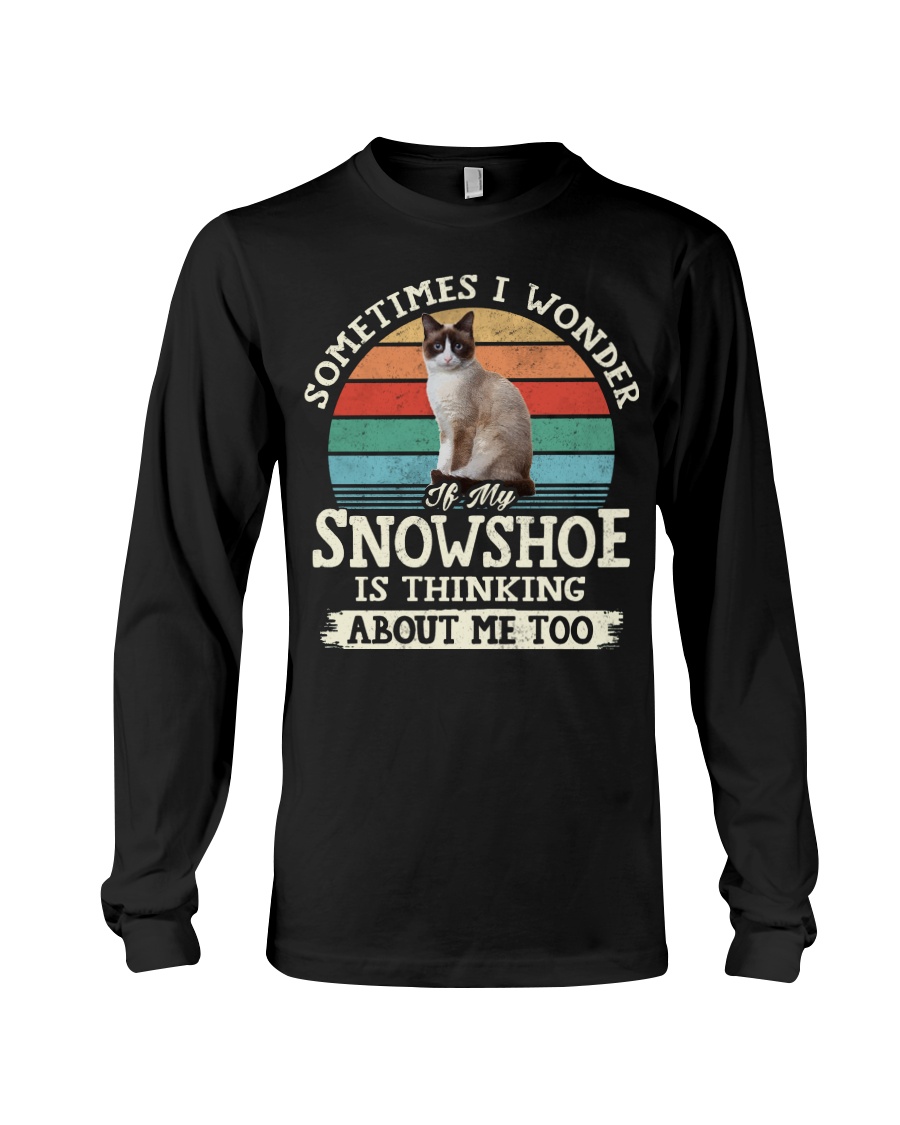 Snowshoe Thinking Of You Cute T-Shirt, Chic Hoodie And Cozy Crewneck - Image 3