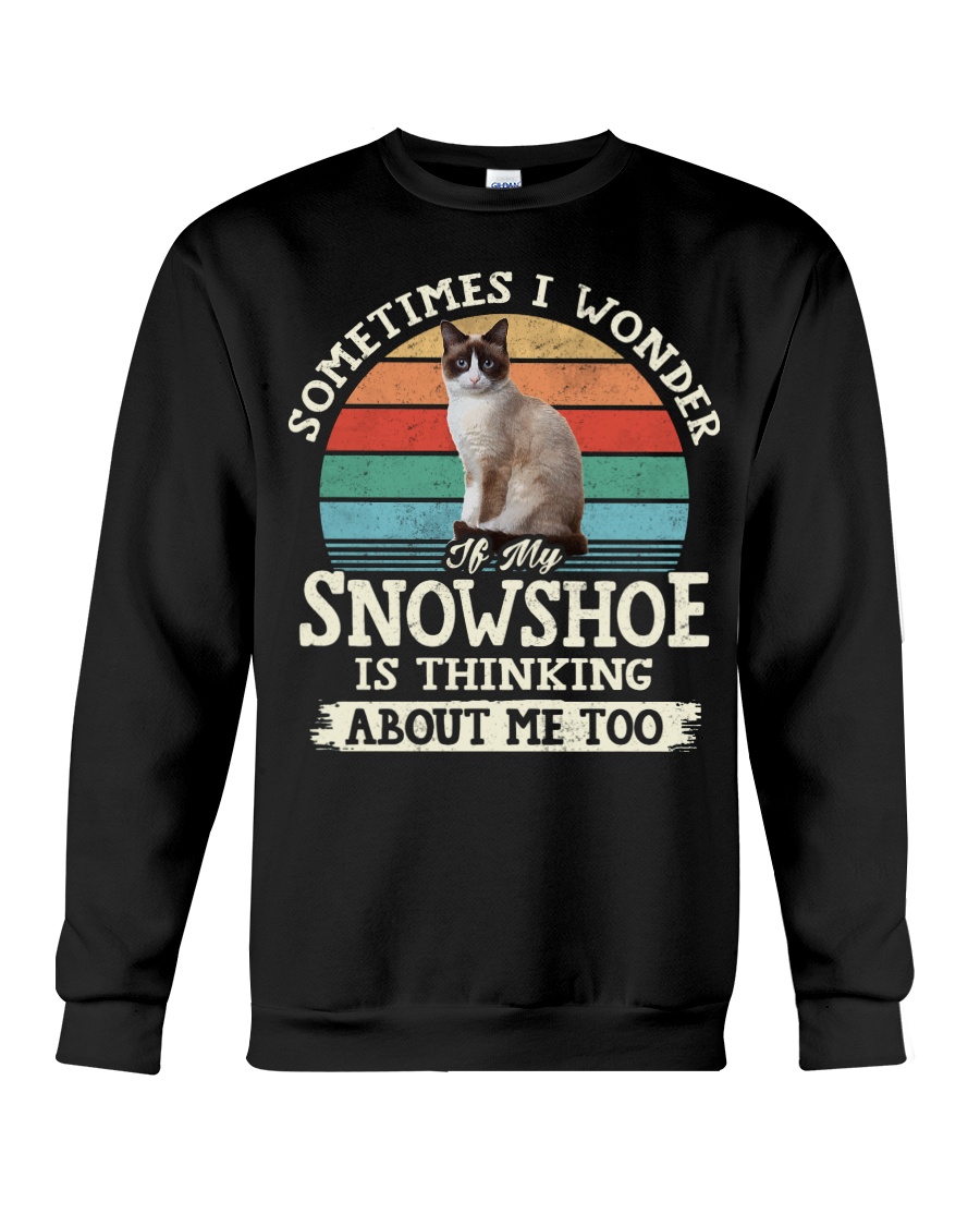 Snowshoe Thinking Of You Cute T-Shirt, Chic Hoodie And Cozy Crewneck - Image 4