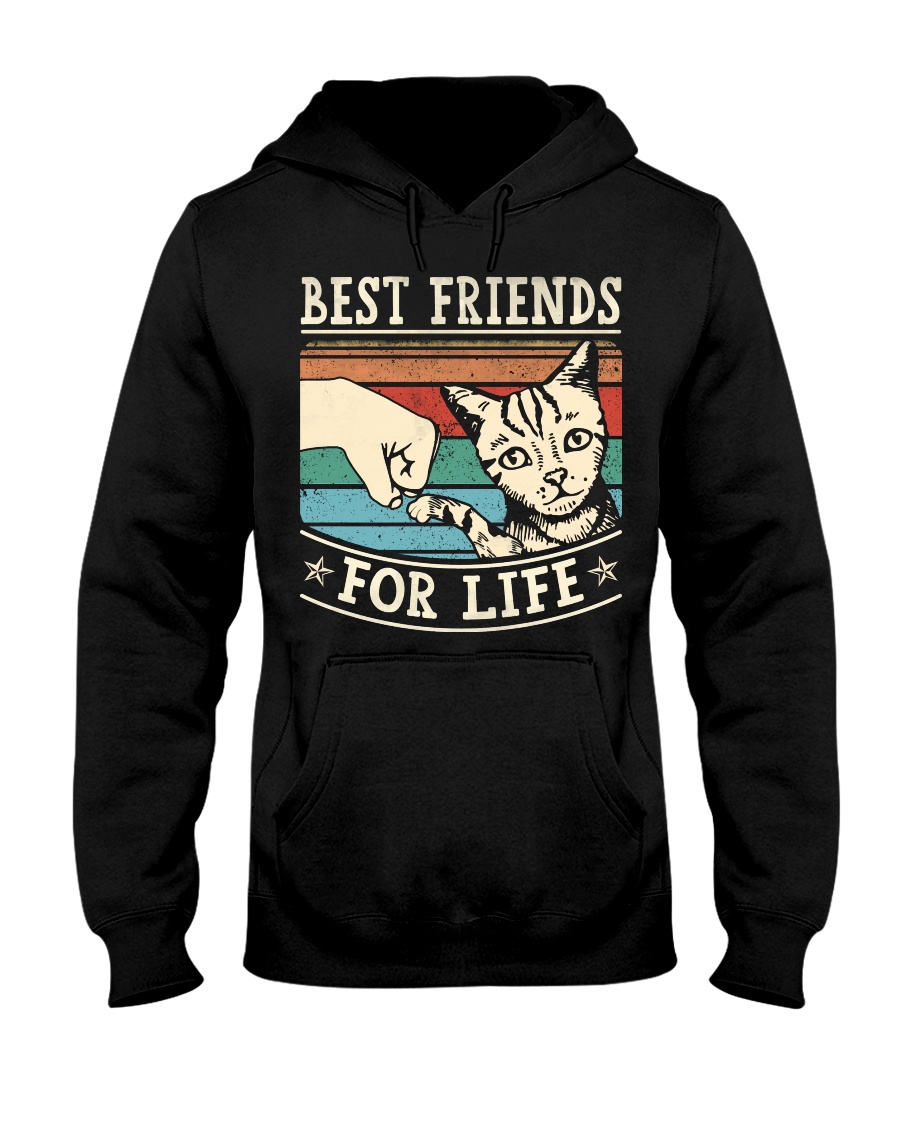 Snuggly Best Friends For Life Hoodie - Image 2