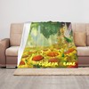 Soft Disney Tinker Bell Blanket with Custom Name for Baby Girl or Boy Gifts