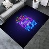 Soft Outdoor Indoor Game Room Carpet for Boys - Non-Slip Video Controller Rug with T-Shirt, Hoodie, Sweatshirt Game room carpets