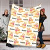 Soft Pooh Bear Custom Name Blanket - Cozy Gift for Baby, Fleece Mink Sherpa