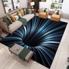 Soft Shaggy Area Rug - Modern and Comfortable Floor Carpet for Home and Office